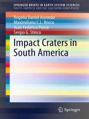 cover image of Impact Craters in South America